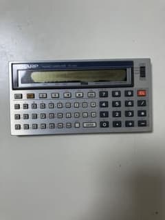 SHARP ポケットコンピュータ PC-1260 ジャンク品　動作確認出来ずのサムネイル