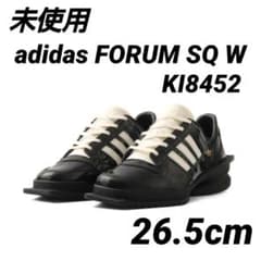 未使用☆26.5㎝☆アトモス☆ FORUM SQ W☆CUBISM☆アディダス - メルカリ