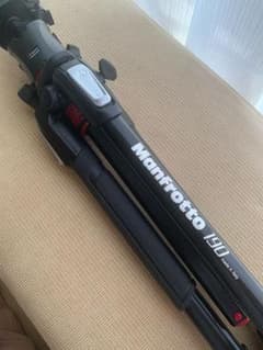 Manfrotto MT190XPRO4 三脚のサムネイル