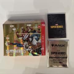 MTG 마블 슈퍼 비 로즈 콜렉터 부스터 일본어판 미개봉 특전 첨부