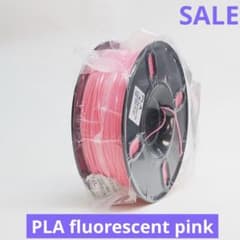 新品 3Dプリンティング フィラメント PLA Fluorescent Pinkのサムネイル