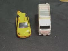 トミカ ポケモンカー コカ・コーラ配送車 2台セットのサムネイル