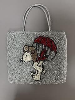【美品】ANTEPRIMA スヌーピー ワイヤーバッグのサムネイル