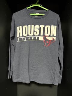 NFL ヒューストン・テキサンズ ロンT 長袖Tシャツ