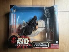 未開封　スターウォーズ　ブラックシリーズ　ダースモール　と　シススピーダー