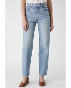 PLAIN JEANS STRAIGHT L/BLUのサムネイル