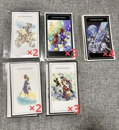 キングダムハーツ ロフト ポストカード - メルカリ