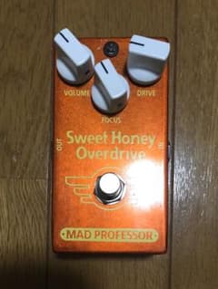 MAD PROFESSOR  sweet honey Overdriveのサムネイル