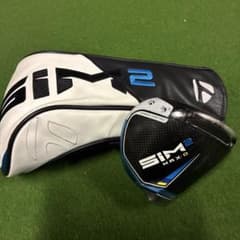 SIM2 MAX-D ドライバー ヘッド単品10.5°【ヘッドカバー付き】 - メルカリ