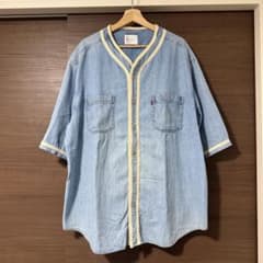 Levi's リメイク ベースボールシャツ XL Mr.RemakeMan - メルカリ