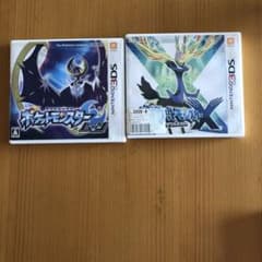 ポケットモンスタームーン　　ポケットモンスターXのサムネイル