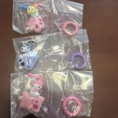 サンリオ キーリング3種セットのサムネイル