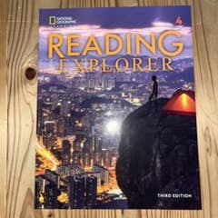 Reading explorer 4. National Geographicのサムネイル