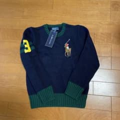 kazu様専用☆新品☆ラルフ　コットンセーターのサムネイル