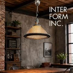 INTERFORM インターフォルム Acton アクトン ペンダントライト - メルカリ