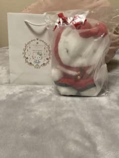ザ、カハラホテル ハローキティ コラボ サンタぬいぐるみ オリジナルバッグ付き ザ、カハラホテル ハローキティ コラボ サンタぬいぐるみ オリジナル