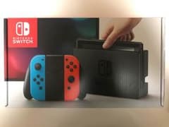 Nintendo Switch 本体！新品未開封！のサムネイル