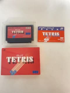 ファミコン テトリス 箱・説明書付き BPS-T0 1987年版のサムネイル
