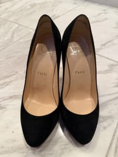 Christian Louboutin パンプス ブラック 36のサムネイル