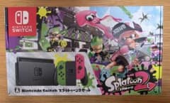 【完品】Nintendo Switch スプラトゥーン2セットのサムネイル