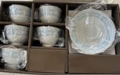 NORITAKE ノリタケ　ティーカップソーサー　プレート（大）のサムネイル