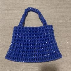 ビーズバッグ