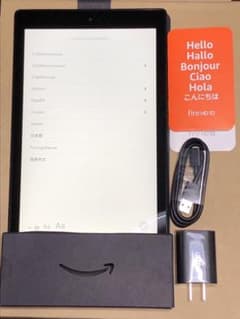 【最新】Amazon Fire HD 10 64GB 第9世代 Alexa搭載のサムネイル