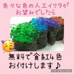 人工いくら、つかめる水キット！のサムネイル