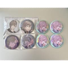 にじさんじ　叶　缶バッジ　まとめ売り にじさんじ 葛葉 welcomeグッズ 缶バッジ まとめ売り にじさんじ
