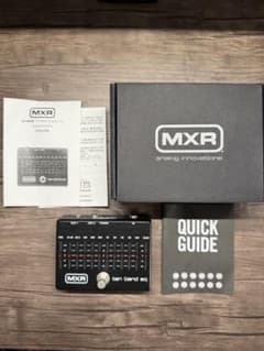 ベース MXR M108SE ten band eq limited ebony MXR Ten Band EQ Limited Ebony - メルカリ