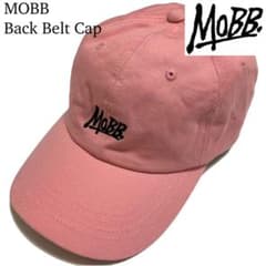 MOBB モブ ロゴ バックベルト キャップ 帽子 capのサムネイル