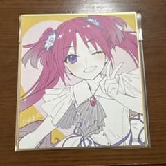 蓮ノ空 ラブライブ 映画 入場者特典 ミニ色紙 大沢瑠璃乃 - メルカリ