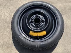 スペアタイヤ　三菱　ekワゴン H81 T105/80D13のサムネイル