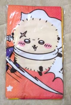 【新品未使用】ラッコの手触りの良い薄手なフェイスタオル（TOP　RANKER）のサムネイル