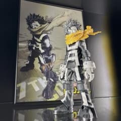 ヒロアカ】緑谷出久 ティザービジュアル フィギュア＆おまけポスター