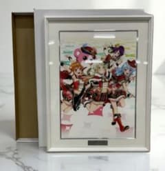 バンドリ 高精彩複製画 A3 ハロー、ハッピーワールド! - メルカリ