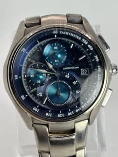 SALE 電池新品SEIKO WIRED ワイアード クロノグラフ チタン - メルカリ