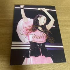 安室奈美恵 BluRay ファイナルツアーのサムネイル