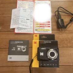 【美品⭐︎保証書付】kodak FZ55BKデジタルカメラのサムネイル