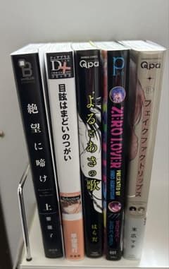 BL漫画セットのサムネイル