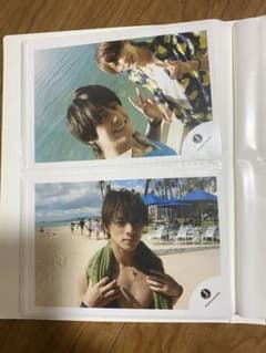 平野紫耀 高橋海人 ジュニア時代 ハワイ 公式写真のサムネイル