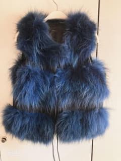 リアルフォックスFOX／フォックス ファーベスト／XLサイズ 新同美品