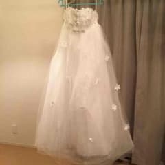 ウェディングドレス♡ビスチェ♡結婚式二次会のサムネイル