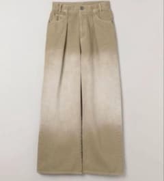 JEANASIS タックデニムワイドパンツのサムネイル