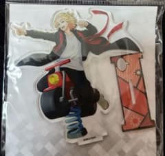 東京リベンジャーズ　佐野万次郎　マイキー　アクリルスタンド　バネ遊具ver.