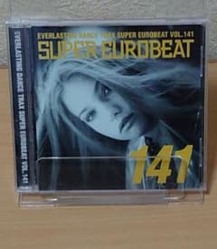 スーパーユーロビート VOL.141 SUPER EUROBEAT - メルカリ