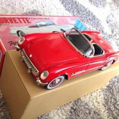飽き性さん専用  ブリキ自動車 2台のサムネイル