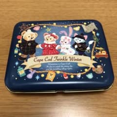 ディズニー　ダッフィー　キャンディー空き缶のサムネイル