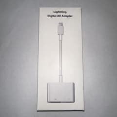 Lightning Digital AV Adapter 本体のサムネイル