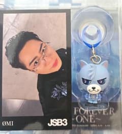 三代目 J SOUL BROTHERS ØMI キャラクターキーホルダーのサムネイル
